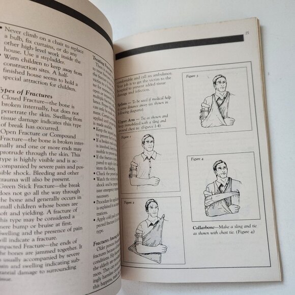 Vintage Miami Valley Hospital Home Emergency Guide Book 1980's - Picture 5 of 8